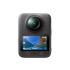 DJI Osmo 360 Adventure Combo Camera, Waterproof 8K 360° Action Camera with 1-Inch 360° Imaging, Extended Battery Life with 3 Batteries, Native 8K 360° Video, 105GB Built-in Storage, 360 Action Camera for Sports